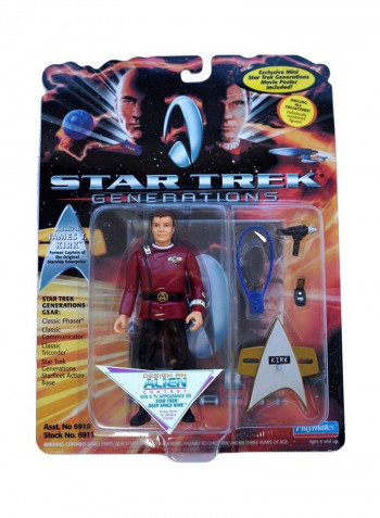 Generations Admiral James T Kirk Action Figure