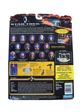 Generations Admiral James T Kirk Action Figure