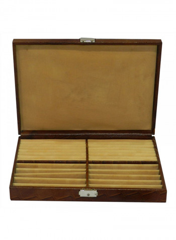 Leather Jewellery Box