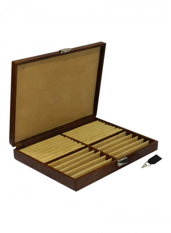 Leather Jewellery Box