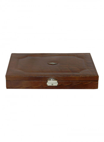 Leather Jewellery Box
