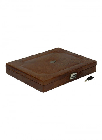 Leather Jewellery Box