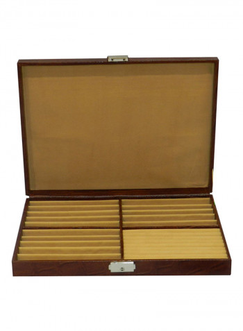 Leather Jewellery Box