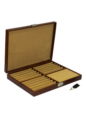 Leather Jewellery Box