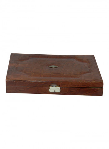 Leather Jewellery Box