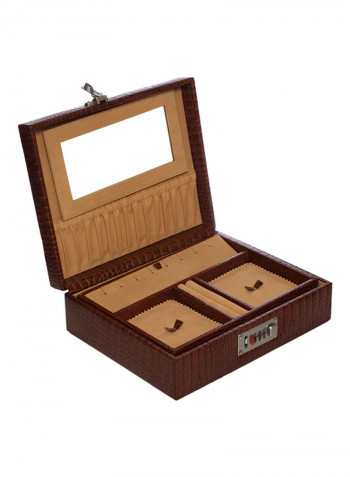 Leather Jewellery Box