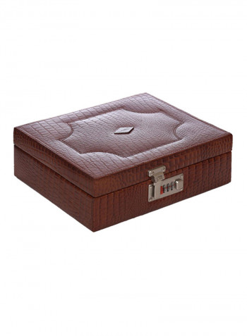 Leather Jewellery Box