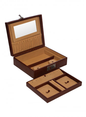 Leather Jewellery Box