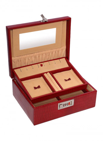 Leather Jewelry Box