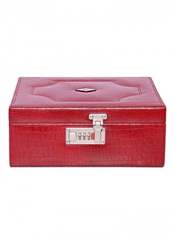 Leather Jewelry Box