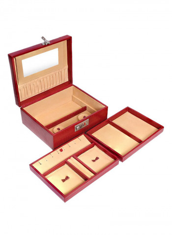 Leather Jewelry Box