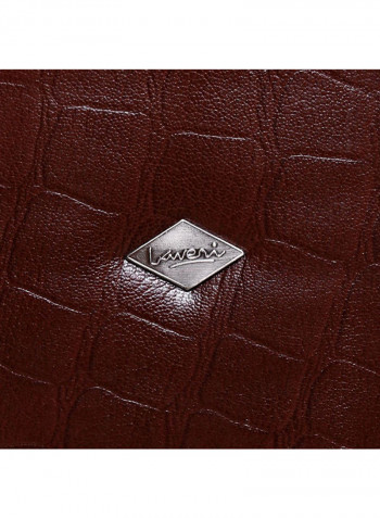 Leather Jewelry Locker Box