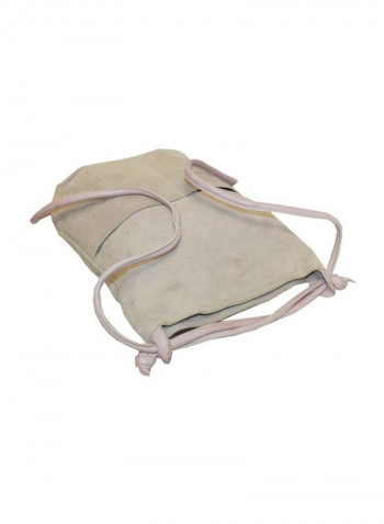 Leather Shoulder Bag Pink
