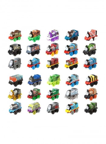 Pack Of 4 Thomas And Friends Minis Blind Bag Set