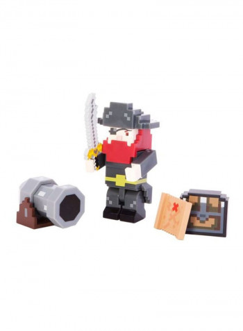 Terraria Pirate Tinkerer Action Figure 2.75inch