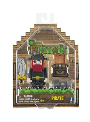 Terraria Pirate Tinkerer Action Figure 2.75inch