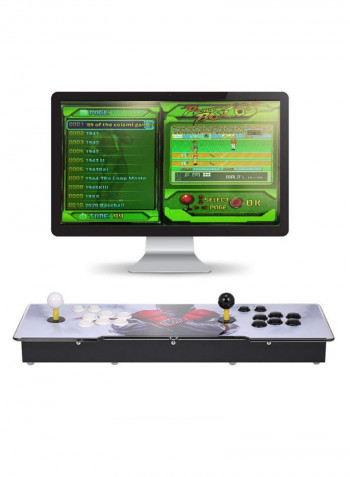 6S 1399-In-1 Machine Arcade Game Console Joystick