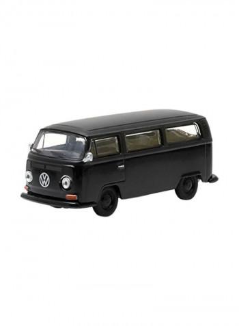 Black Bandit Collection Series : 1968 Volkswagen Type 2 Bus Die-cast Vehicle