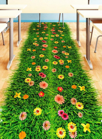 Creative Design Wall Sticker Green 60x90centimeter