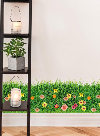Creative Design Wall Sticker Green 60x90centimeter