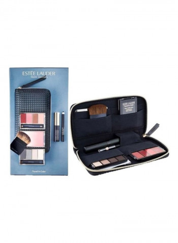 Estee Lauder Travel In Color Set 7Pc Multicolour