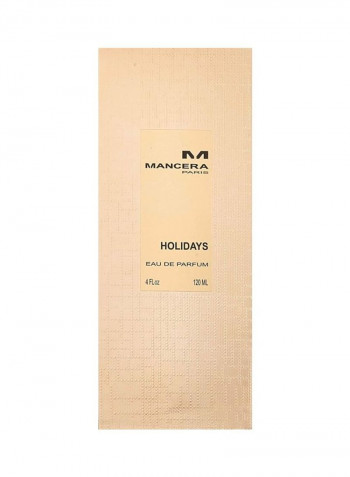 عطر هوليدايز EDP 120مل