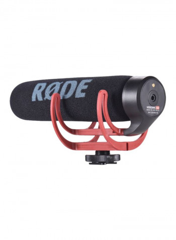 Cardioid Directional Microphone LU-D6094 Black