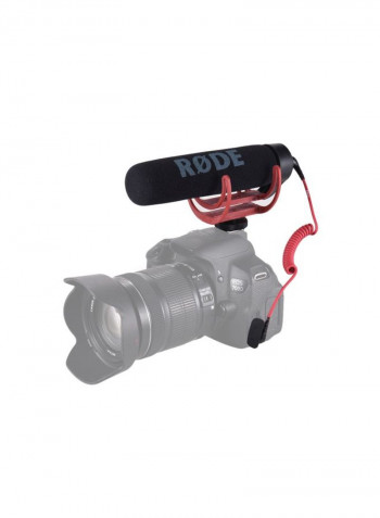 Cardioid Directional Microphone LU-D6094 Black