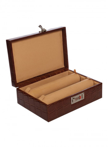 Leather Bangle Box