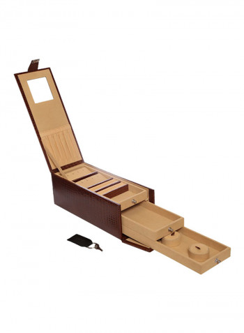 Leather Jewellery Box