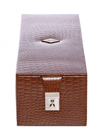 Leather Jewellery Box