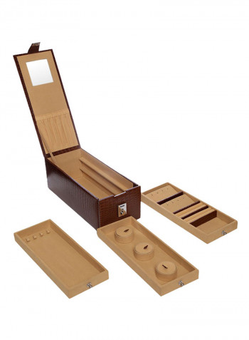 Leather Jewellery Box