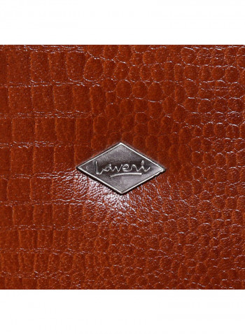 Leather Jewelry Locker Box