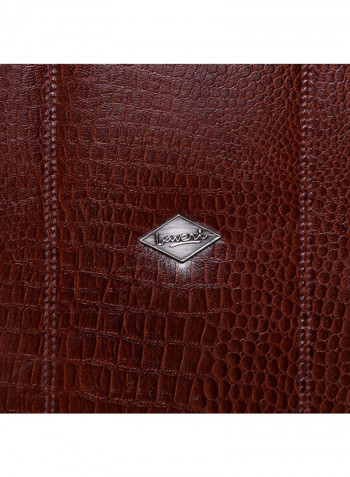 Leather Jewelry Locker Box