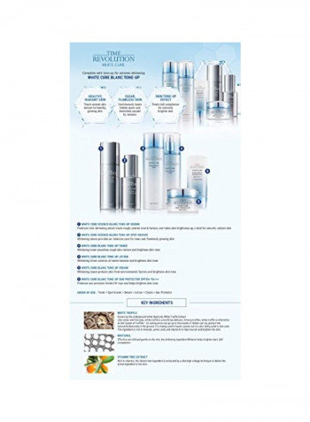 Time Revolution Brightening Care Science Blanc Tone-Up Spot Treatment Clear 30ml