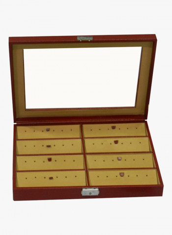 24-Pears Earrings Jewellery Box