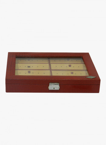 24-Pears Earrings Jewellery Box