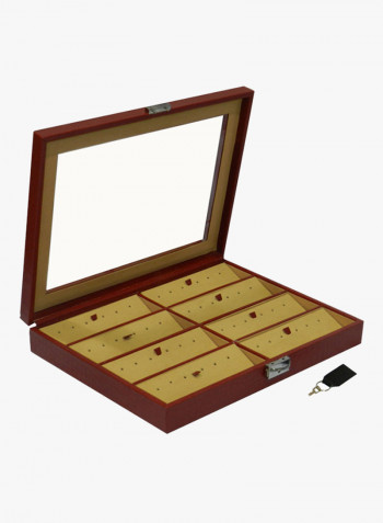24-Pears Earrings Jewellery Box