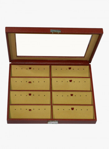 24-Pears Earrings Jewellery Box