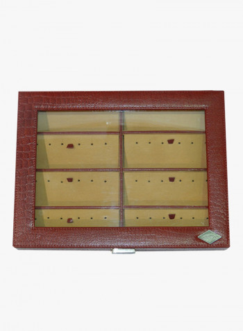 24-Pears Earrings Jewellery Box