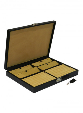 Earring, Ring And Cufflinks Jewellery Box