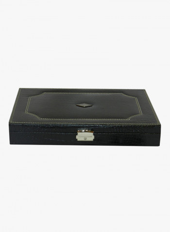 Earring, Ring And Cufflinks Jewellery Box