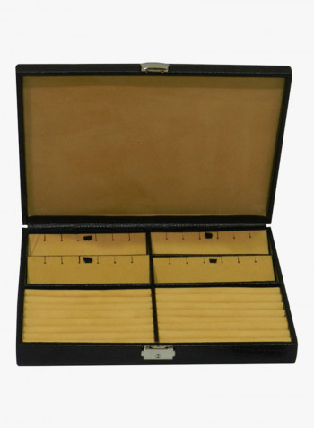 Earring, Ring And Cufflinks Jewellery Box