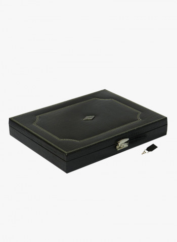 Earring, Ring And Cufflinks Jewellery Box