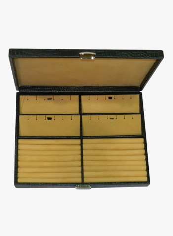 Earring, Ring And Cufflinks Jewellery Box