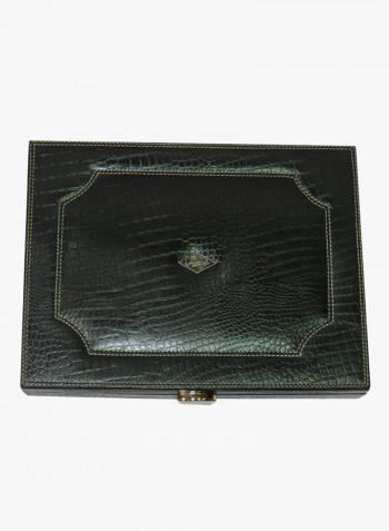 Earring, Ring And Cufflinks Jewellery Box