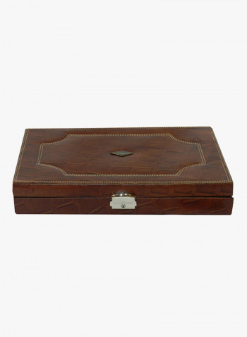 Earring, Ring And Cufflinks Jewellery Box