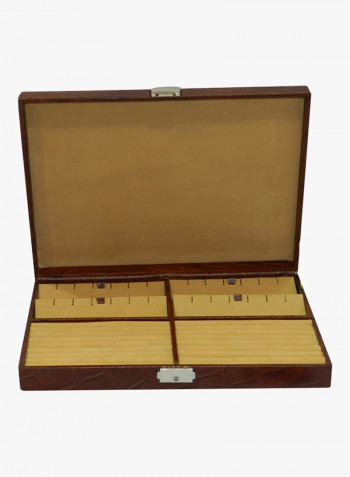 Earring, Ring And Cufflinks Jewellery Box