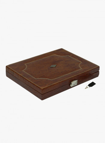 Earring, Ring And Cufflinks Jewellery Box