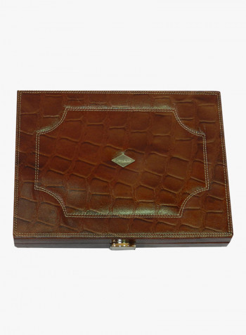 Earring, Ring And Cufflinks Jewellery Box